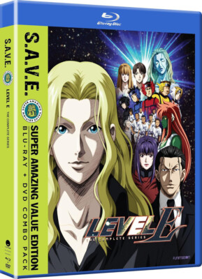 Level E Complete BD/DVD (Eps #1-13) (S.A.V.E. Edition) (Out of Print)