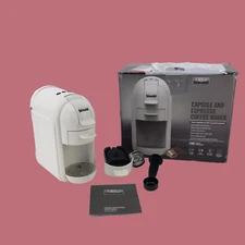 Bella Pro Series CM6890 Espresso Machine with 20 Bars of Pressure Matte White