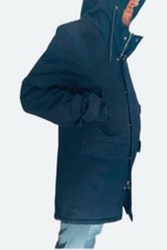 Parka Homme Bellfield Bleu Marine Fourré Synthétique M Jamais Portée Neuve