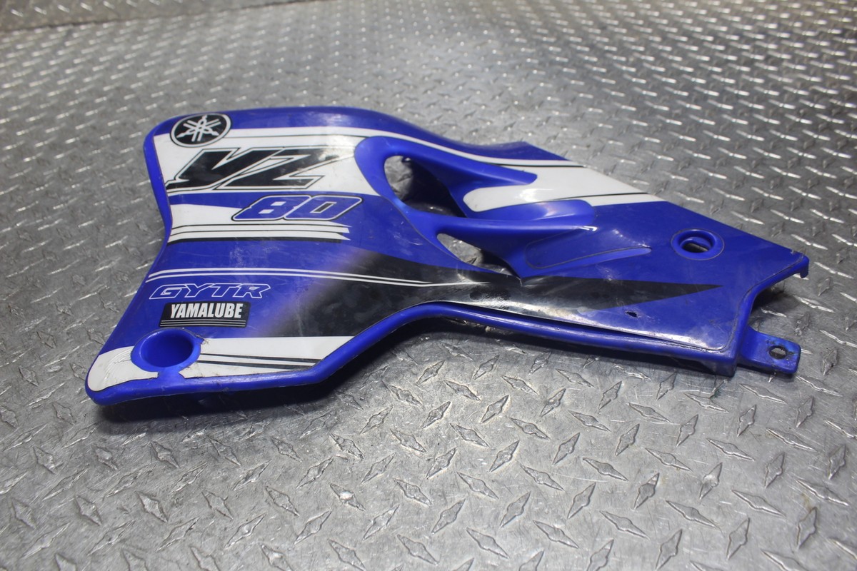 1996 1997 YAMAHA YZ80 LEFT FRONT SIDE FAIRING COWL FAIRING COVER