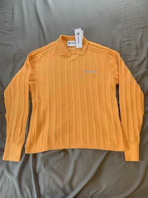 ADIDAS BY PHARRELL WILLIAMS Knit Long-Sleeve x Pharrell IC1405 Size XLarge XL