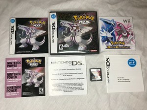 Pokemon Pearl Version Nintendo Ds Nds Complete Cib 100 Nm Ebay Pokemon Pearl Version Nintendo Ds Nds Complete Cib 100 Nm Ebay