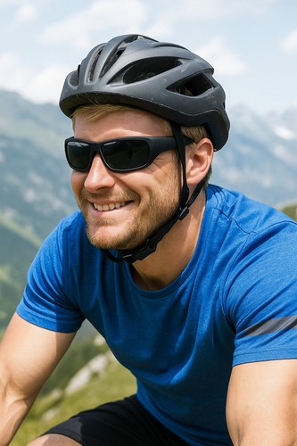 Smart Bluetooth Audio Sonnenbrille Kopfhörer + Mikro integriert, wasserdicht X59 - Afbeelding 7 van 7