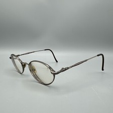 Laura Ashley Gabrielle Wine Pewter Oval Sunglasses FRAMES ONLY 49-18-140