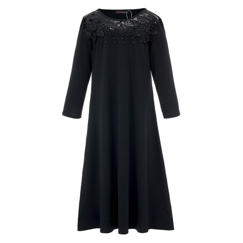 Girls Abaya Dress for Islamic School Madrasa Diamante Party Ceremony Kids - Picture 12 of 14