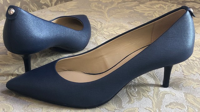 michael kors slingback heels