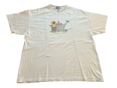 90’s Sonoma Jean Company T-Shirt Garden Floral XL