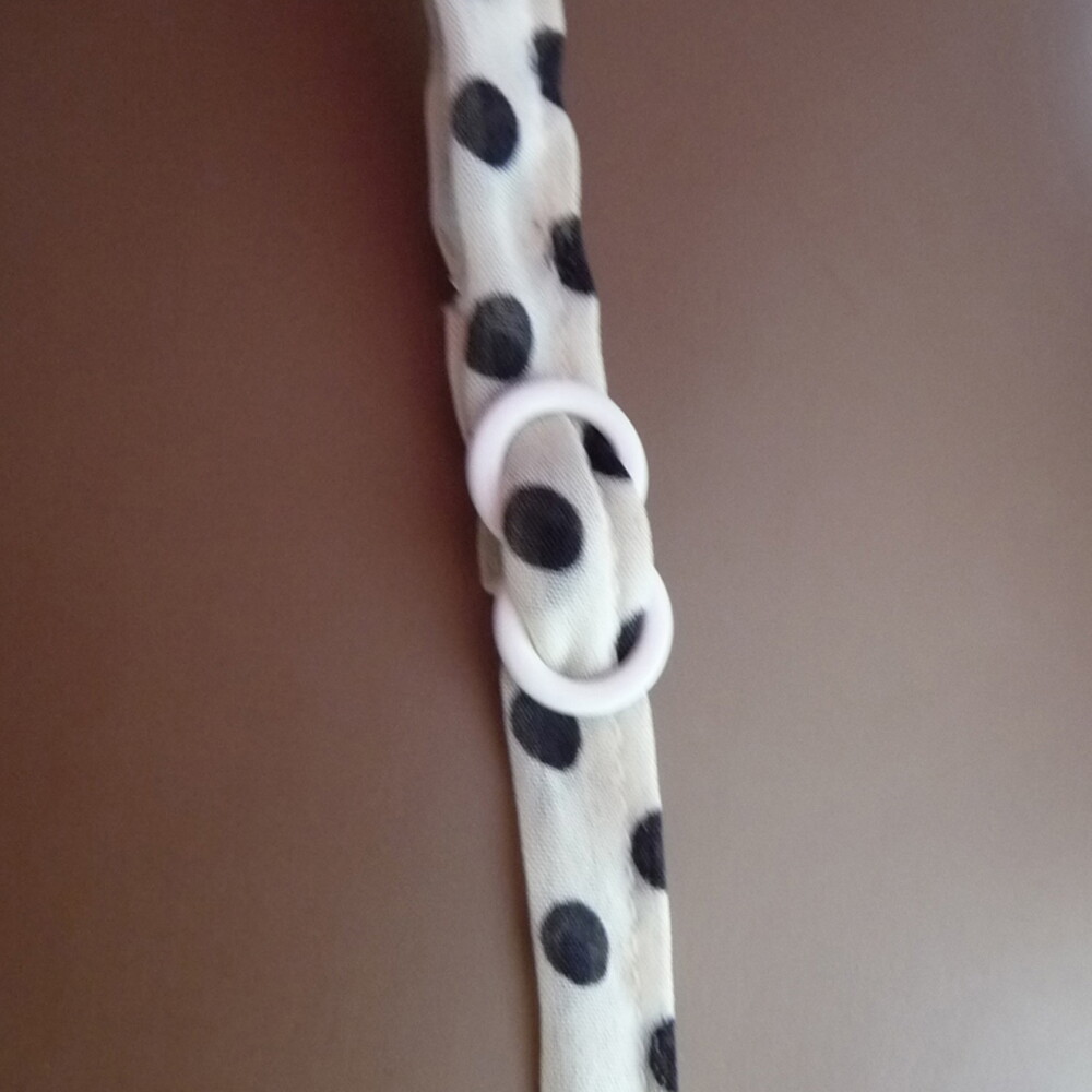 ALTRA Camicia da notte in seta lingerie di lusso bianco e nero Millesia 2090 pura seta 42