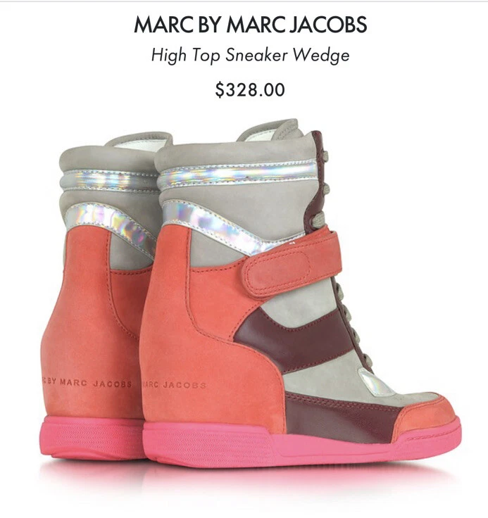 marc jacob gym shoes
