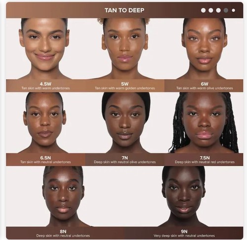 NEW!~Anastasia Impeccable Blurring Second Skin Foundation You Pick ~ Authentic - Picture 44 of 47