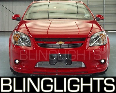 WHITE LED FOG LIGHT HALO KIT For 2005-2020 CHEVY COBALT driving lamps chevrolet