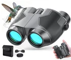 Binoculars 12x25 for Adults Night Vision Compact Darkgrey