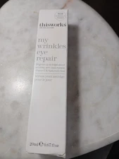 This Works My Wrinkles Eye Repair 0.67 fl oz New in box full size