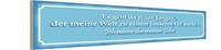 Holzschild 10X46 Cm Es Gibt Einen Jungen Mein Sohn Spruch Zitat Deko Geschenk Ho