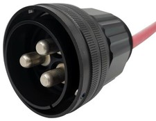 1pc AMPHENOL INDUSTRIAL 'GTCE06R36-4P(072) Circular Connector, GTC-E Series