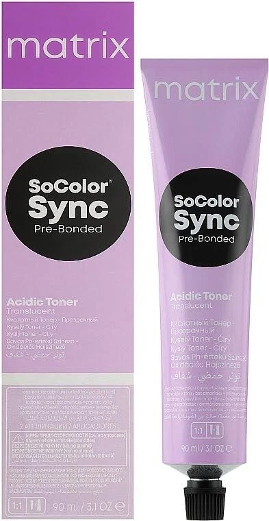 Matrix SoColor Sync PREBONDED Hair Colour-90ml-Acidic Toner-Variuos colours