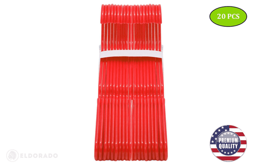 Appendiabiti per Abbigliamento Adulto Taglia Plastica Ideale per Uso Standard Quotidiano Vestiti - Foto 2 di 7