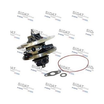Rumpfgruppe Turbolader Sidat 47.022 Etp Turbo für Bmw