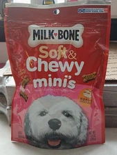Milk Bone Soft And Chewy Mini's Dog Treats, 4.5 Exp 11/22/25