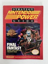 NINTENDO POWER MAGAZINE STRATEGY GUIDE VOLUME 17 FINAL FANTASY INSERT MUST SEE