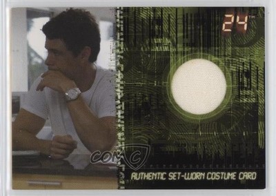 2008 24: Season 5 Case Topper Costume Relics Carlos Bernard as Tony Almeida 0n8