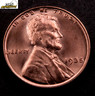 1935 Lincoln Wheat Cent Penny * Gem BU Red * Better Date! * XX903 Philadelphia Lincoln Wheat