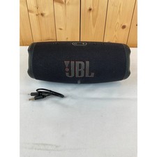 JBL Charge 5 Portable Waterproof Wireless Bluetooth Speaker, Black