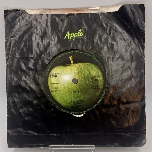 New ListingThe Beatles "Something / Come Together" UK 7" 45 RPM Vinyl Single