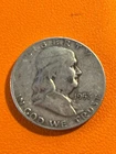 1953 Franklin Half Dollar 50C Silver Coin 🔥