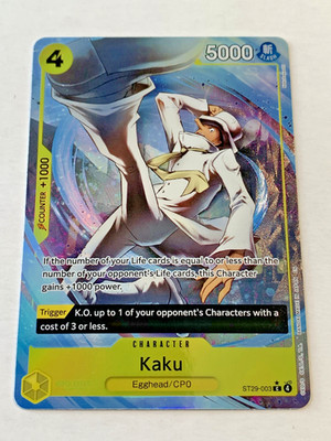 One Piece TCG | Kaku | ST29 - C Alternative Art | Holo | NM