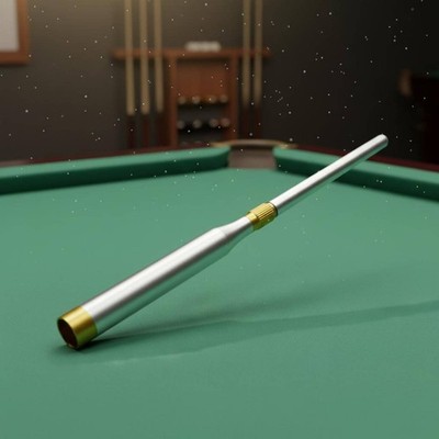 Snooker Cue Extender Universal Fit Retractable Pool Stick Extender