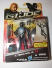 GI Joe 3.75 figure Retaliation Cyber Ninja NEW
