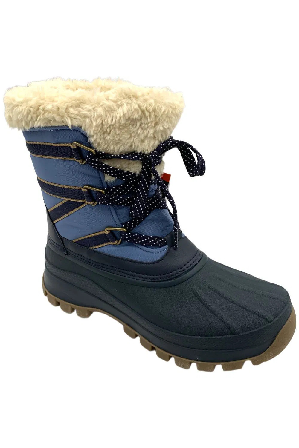 Cougar Fjord Waterproof Mid Winter Boots Fresno Navy 8790₽