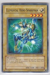 Elemental Hero Sparkman TLM-EN004 The Lost Millennium Common
