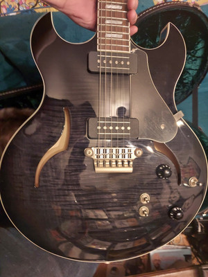 RARE Vox HDC-77 Blackburst Prince's Model Excellent Condition! | eBay