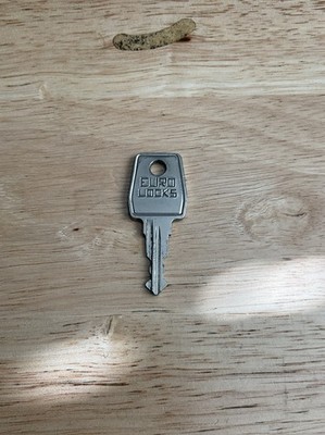 Euro Locks Key # 9001