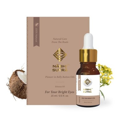 Nabhi Sutra Eye Care Belly Button Oil 15ml | Ayurvedic Vision Nourishing Blend