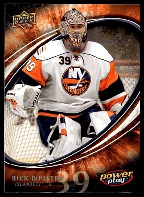 2008-09 Upper Deck Power Play Box Set Rick DiPietro New York Islanders #183