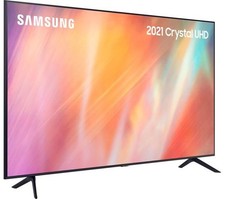 SAMSUNG UE85AU7100KXXU 85" Smart 4K UHD HDR LED TV (SRP £1499) *BACKLIGHT FAULT*