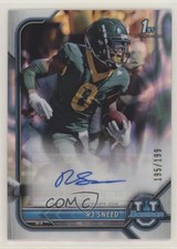 2021-22 Bowman U Chrome Prospect Lava Refractor /199 RJ Sneed #BCPA-RS Auto 0l2