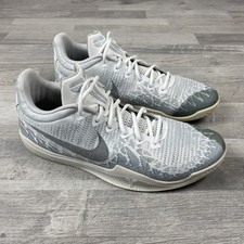 Nike Mamba Rage Kobe White Pure Platinum Men's 13 908972-100