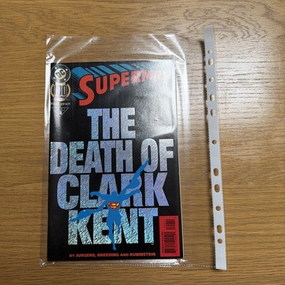 DC Comics Superman #100 Centennial Edition  - The Death of Clark Kent 1995