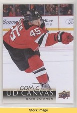 2018-19 Upper Deck UD Canvas Sami Vatanen #C167 READ qx7