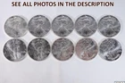 NobleSpirit (LG) Superb Gem BU 10x 1995 American Silver Eagle .999 1oz