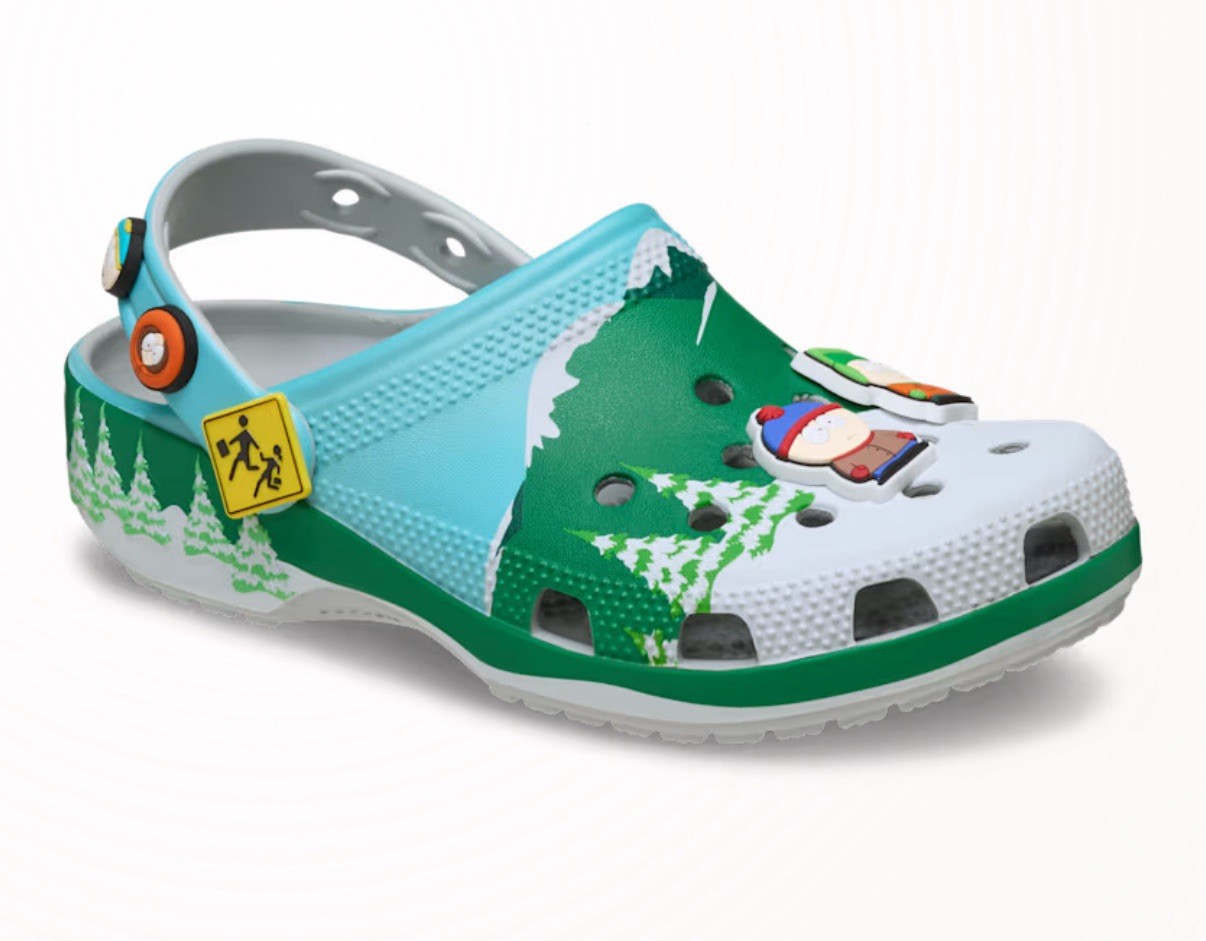 CROCS South Park Multi Classic Clog 4M-13M 211509-90H SHIP FAST image 5