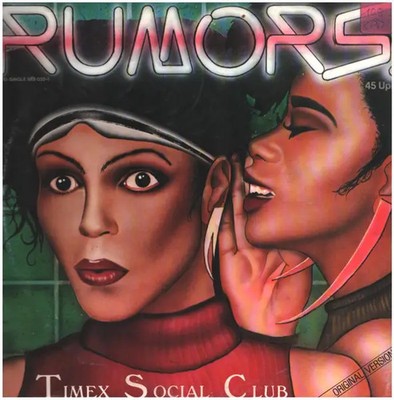 Timex Social Club Rumors (Remix) Vinyl Single 12inch Mercury