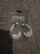 Jones New York Oval Hoop Earrings
