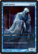 Latch Seeker - Game Day Promo - Unique & Misc Promos #63/244 MTG Magic The Gathe