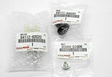 TOYOTA  Genuine Headlight Lamp Switch & Knob1981-84 Land Cruiser FJ40 42 45 BJ40