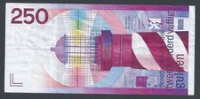 NETHERLANDS | 250 Gulden | 1985 | P98